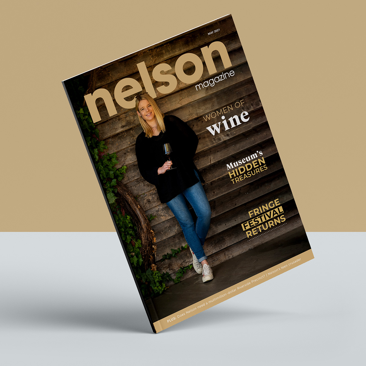 Nelson Magazine April issue