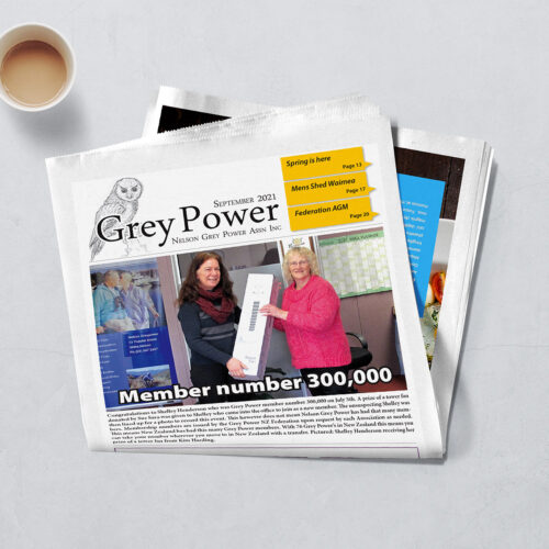 Grey Power Magazine